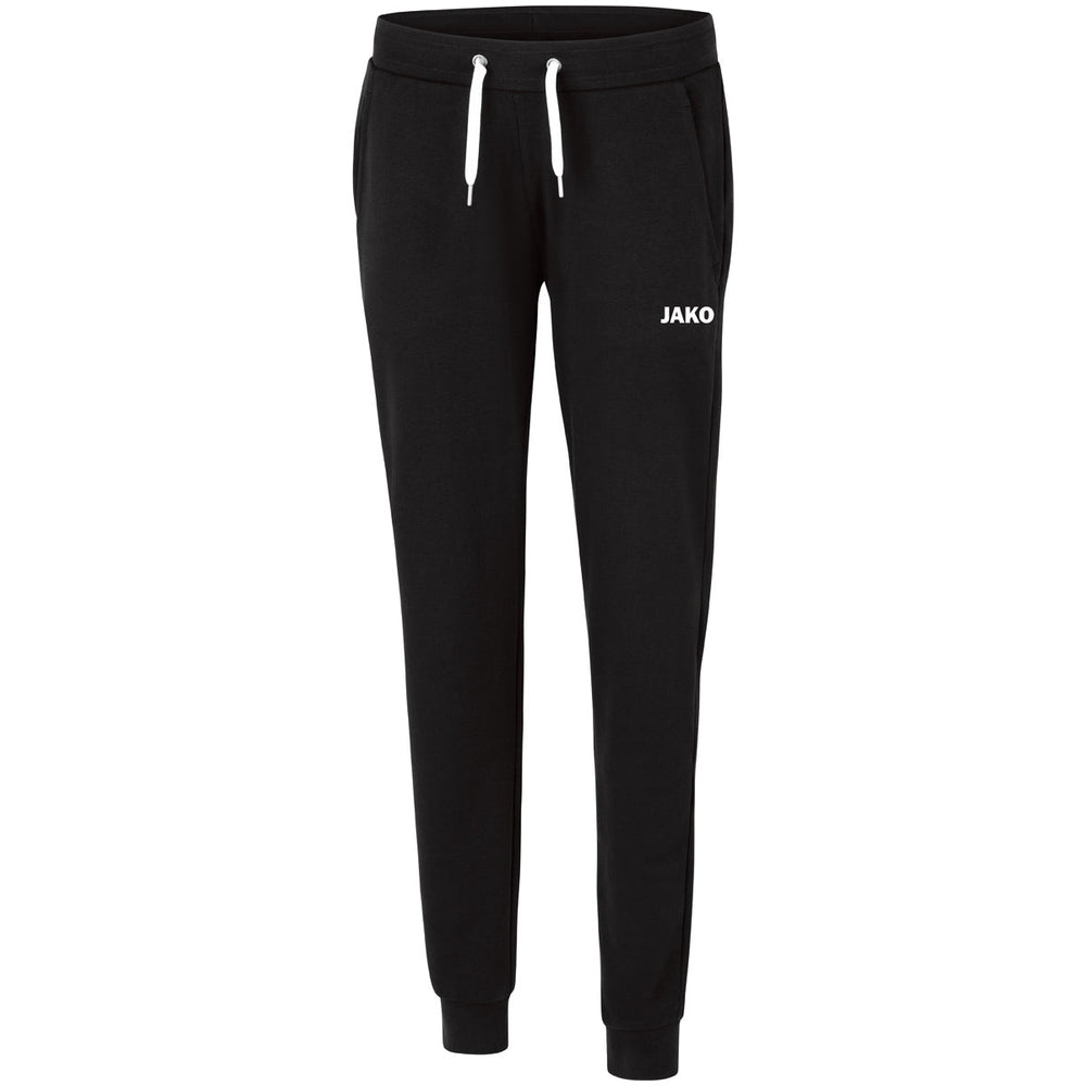 JAKO Jogginghose Base mit Bündchen Damen Schwarz