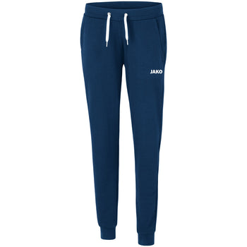 JAKO Jogginghose Base mit Bündchen Damen Blau