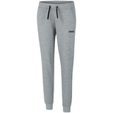 JAKO Jogginghose Base mit Bündchen Damen (hellgrau meliert)