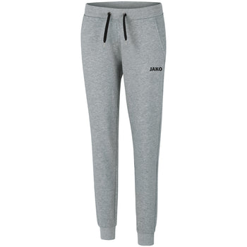 JAKO Jogginghose Base mit Bündchen Damen (hellgrau meliert)