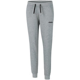 JAKO Jogginghose Base mit Bündchen Damen Grau
