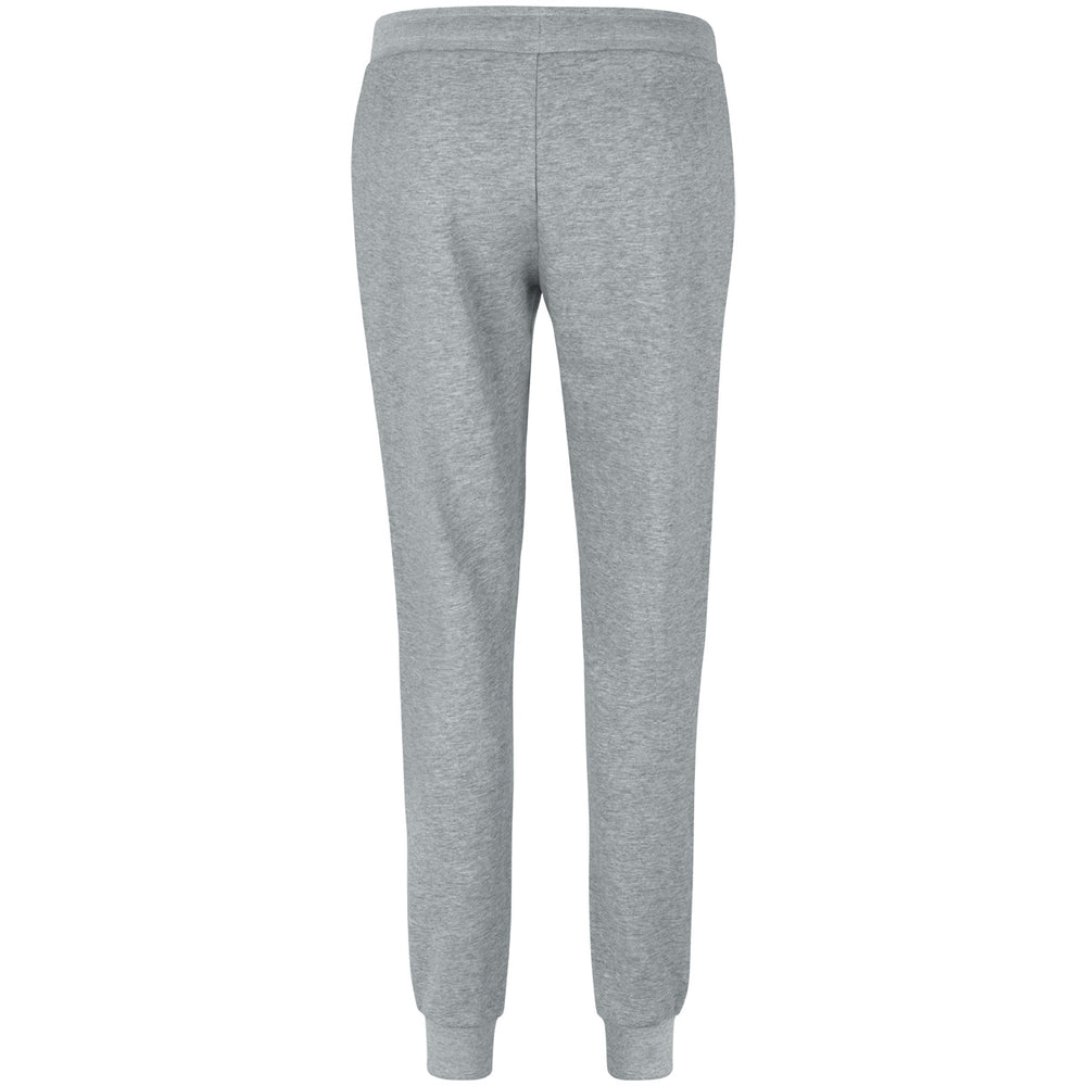 JAKO Jogginghose Base mit Bündchen Damen (hellgrau meliert)