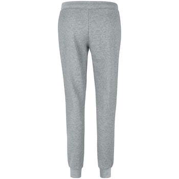 JAKO Jogginghose Base mit Bündchen Damen (hellgrau meliert)