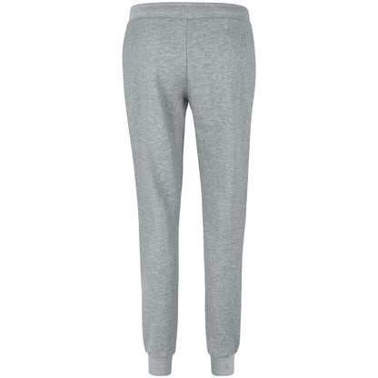 JAKO Jogginghose Base mit Bündchen Damen (hellgrau meliert)
