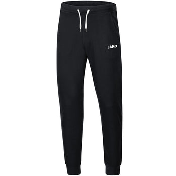 JAKO Jogginghose Base mit Bündchen (schwarz)