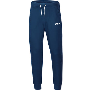 JAKO Jogginghose Base mit Bündchen (marine)