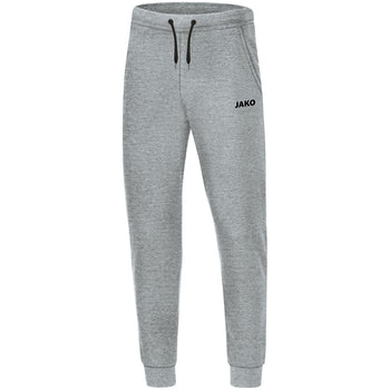 JAKO Jogginghose Base mit Bündchen (hellgrau meliert)