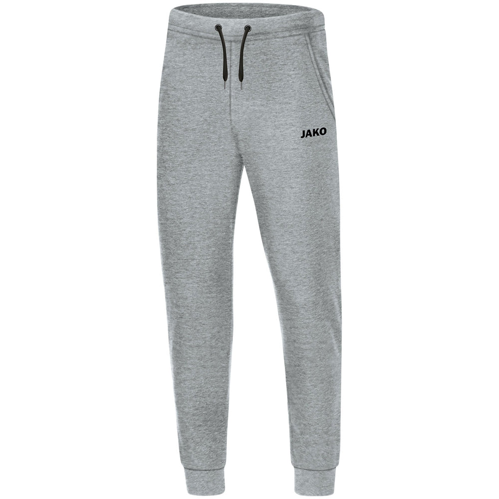 JAKO Jogginghose Base mit Bündchen Kinder Grau