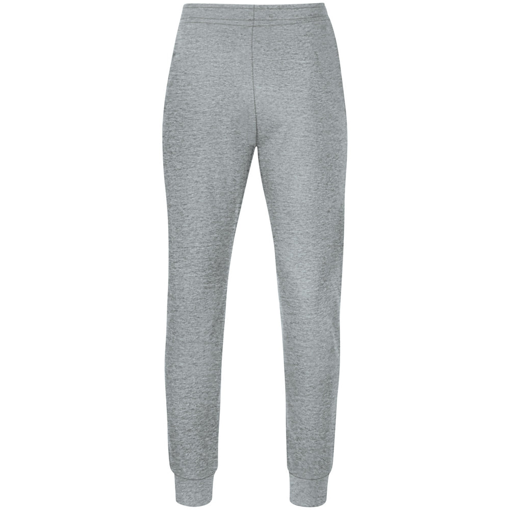 JAKO Jogginghose Base mit Bündchen (hellgrau meliert)