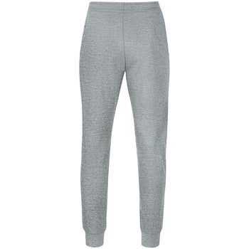 JAKO Jogginghose Base mit Bündchen (hellgrau meliert)