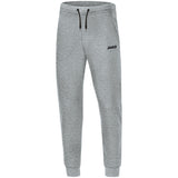 JAKO Jogginghose Base mit Bündchen Unisex Grau