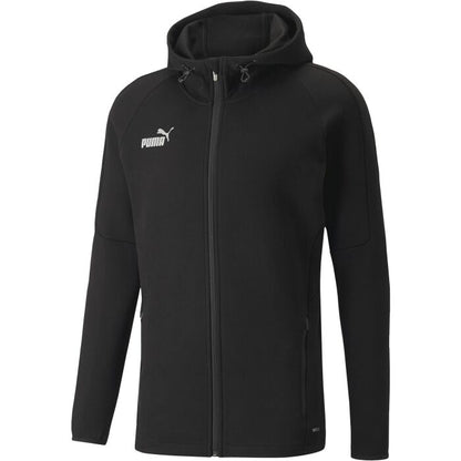 Puma Kapuzenjacke Team FINAL Herren Schwarz