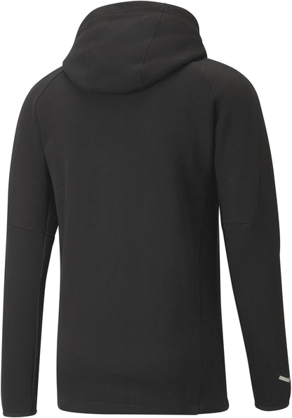 Puma Kapuzenjacke Team FINAL Herren Schwarz