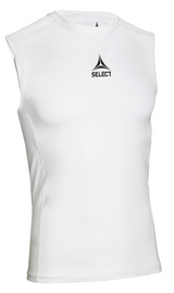 SELECT Funktions-Tank-Top Unisex Weiss
