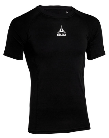 SELECT Funktionsshirt Kurz Unisex Schwarz