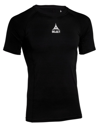 SELECT Funktionsshirt Kurz Unisex Schwarz
