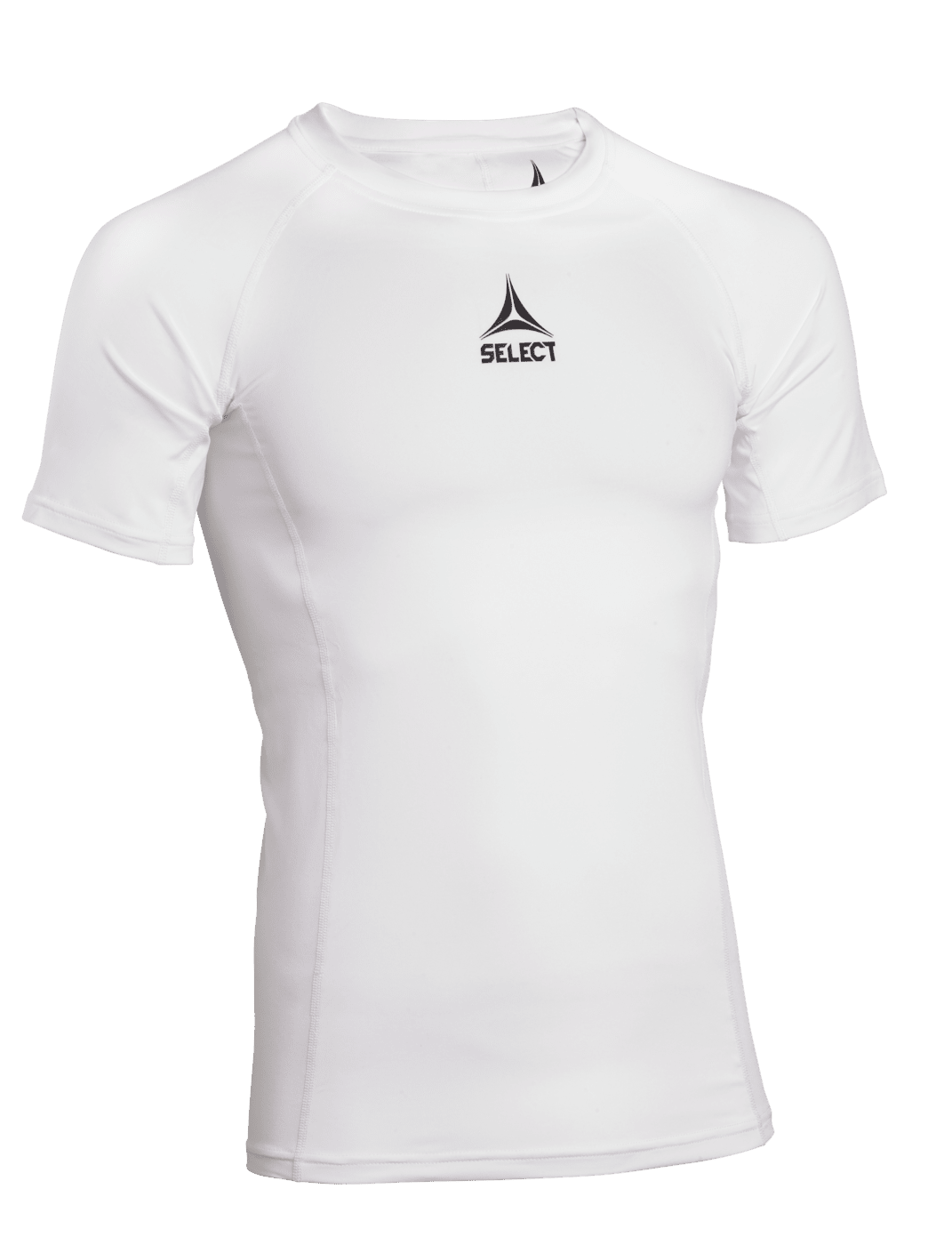 SELECT Funktionsshirt Kurz (weiss)
