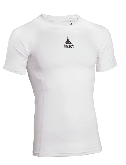 SELECT Funktionsshirt Kurz (weiss)