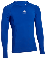 SELECT Funktionsshirt Lang Kind (blau)