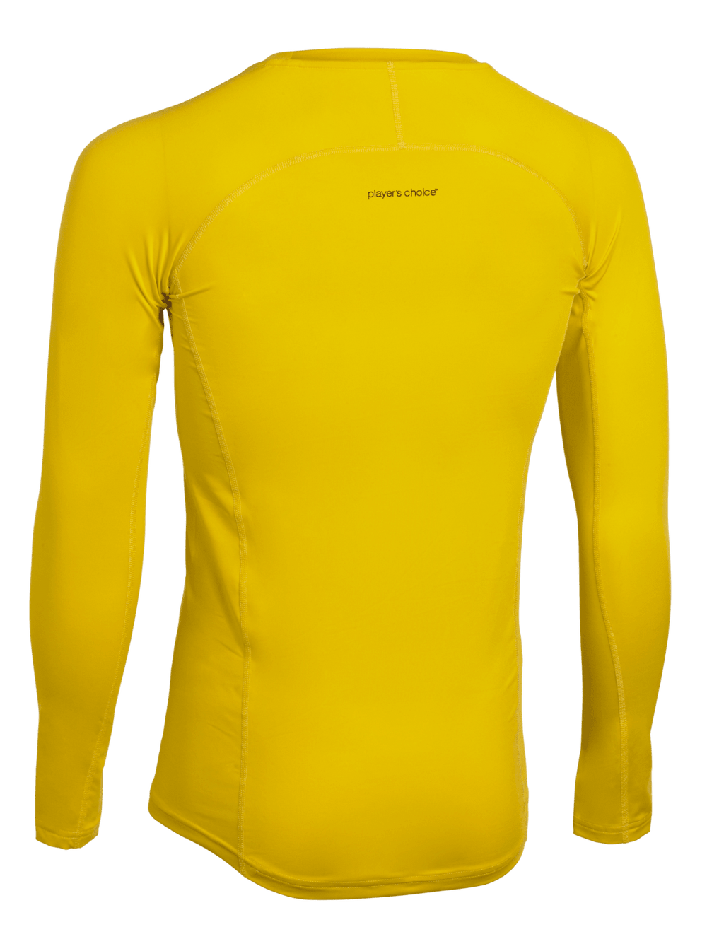 SELECT Funktionsshirt Lang Kind (gelb)