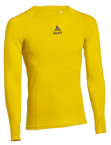 SELECT Funktionsshirt Lang Kind (gelb)
