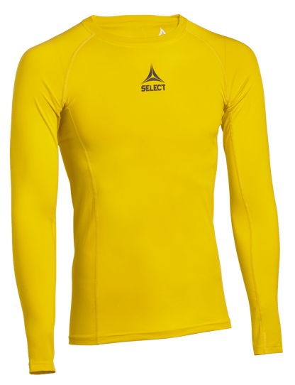 SELECT Funktionsshirt Lang Kind (gelb)