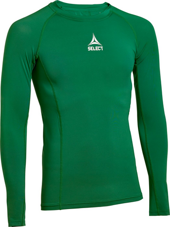 SELECT Funktionsshirt Lang Unisex Grün