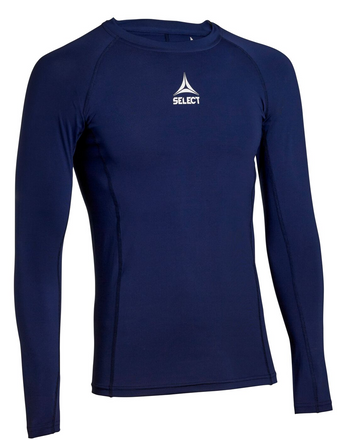 SELECT Funktionsshirt Lang Unisex Blau