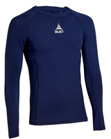 SELECT Funktionsshirt Lang Unisex Blau