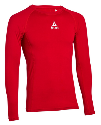 SELECT Funktionsshirt Lang Unisex Rot