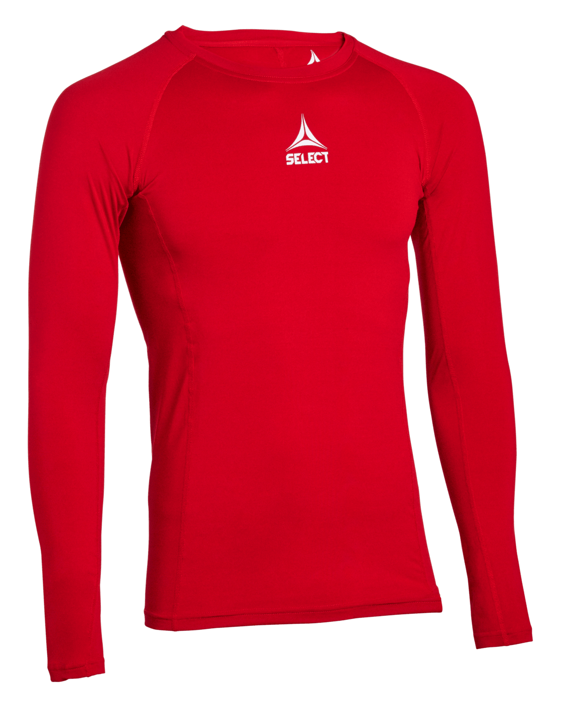 SELECT Funktionsshirt Lang Kind (rot)