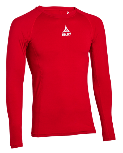 SELECT Funktionsshirt Lang Kind (rot)