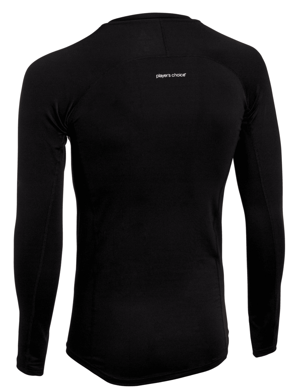 SELECT Funktionsshirt Lang Kind (schwarz)