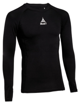 SELECT Funktionsshirt Lang Unisex Schwarz