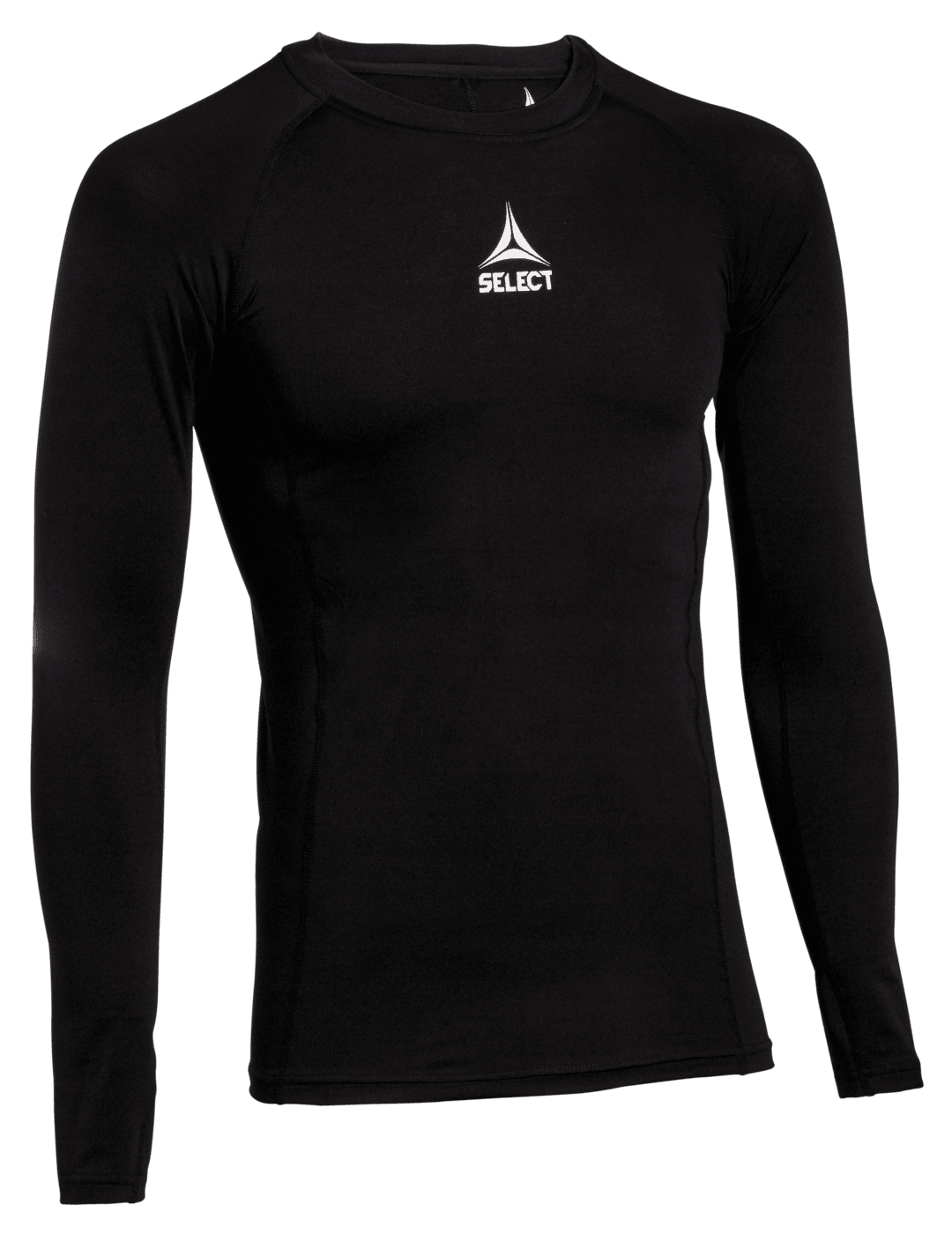 SELECT Funktionsshirt Lang Kind (schwarz)