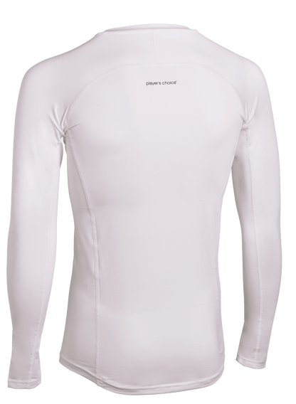SELECT Funktionsshirt Lang Kind (weiss)