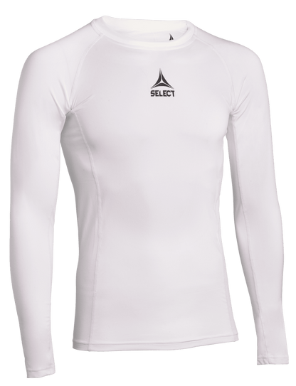 SELECT Funktionsshirt Lang Kind (weiss)