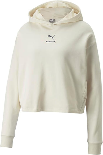 PUMA Hoodie Fit Better Damen Cream