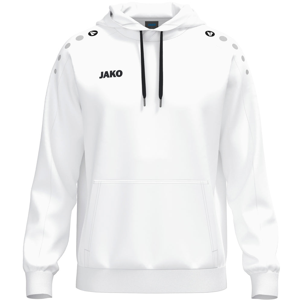 JAKO Kapuzensweat One Cotton (weiß)