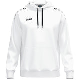 JAKO Kapuzensweat One Cotton (weiß)