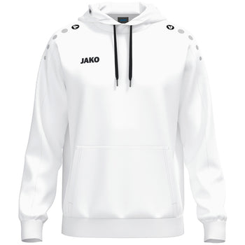 JAKO Kapuzensweat One Cotton (weiß)