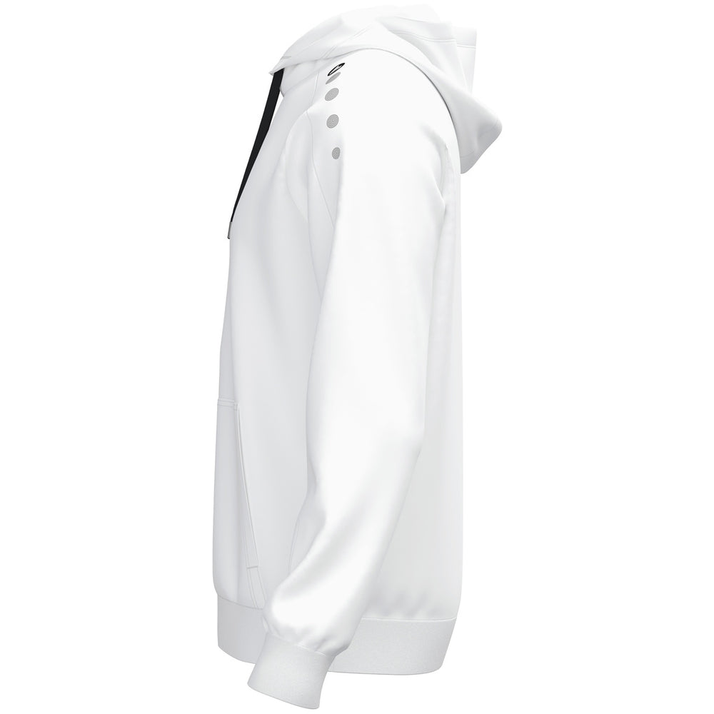 JAKO Kapuzensweat One Cotton (weiß)