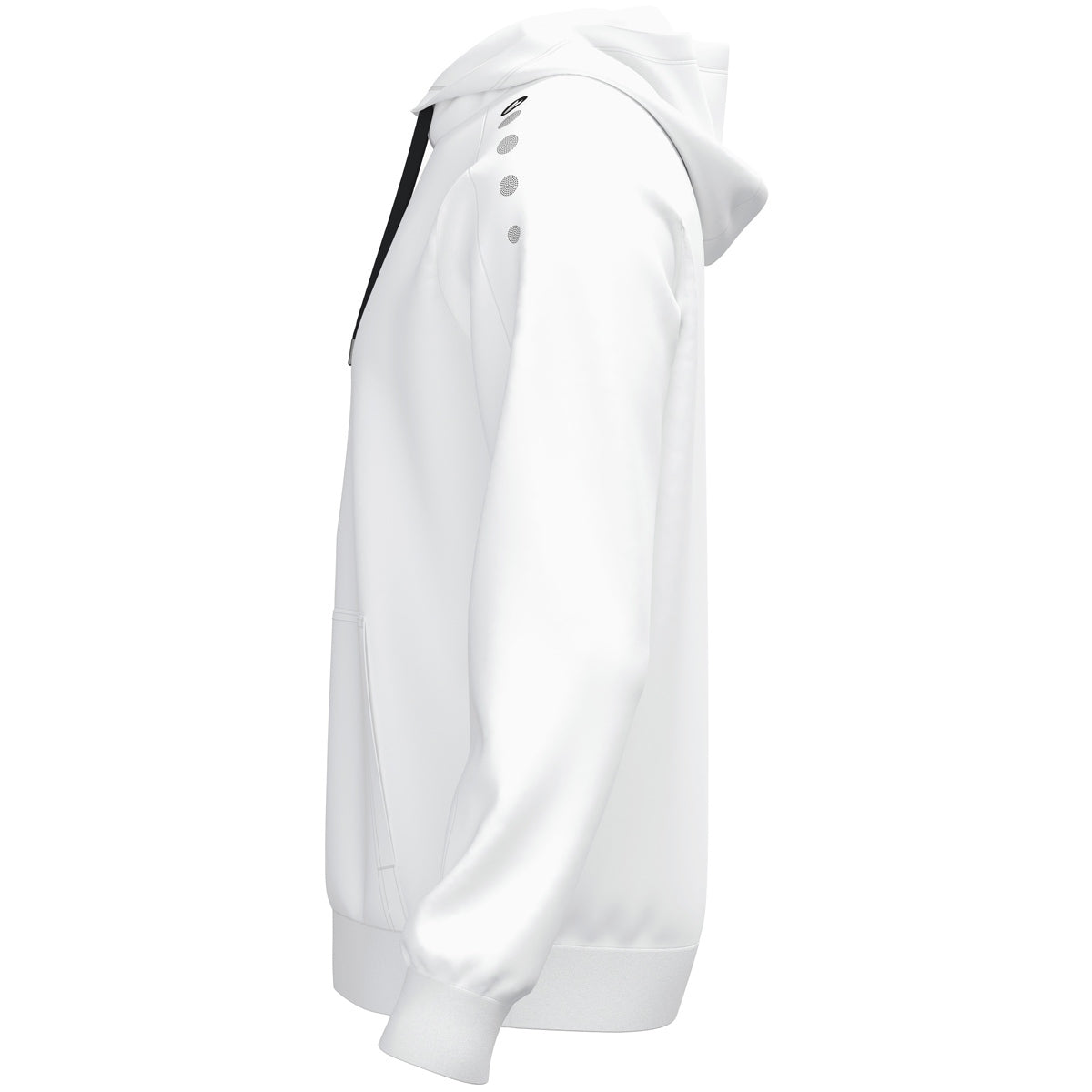 JAKO Kapuzensweat One Cotton (weiß)