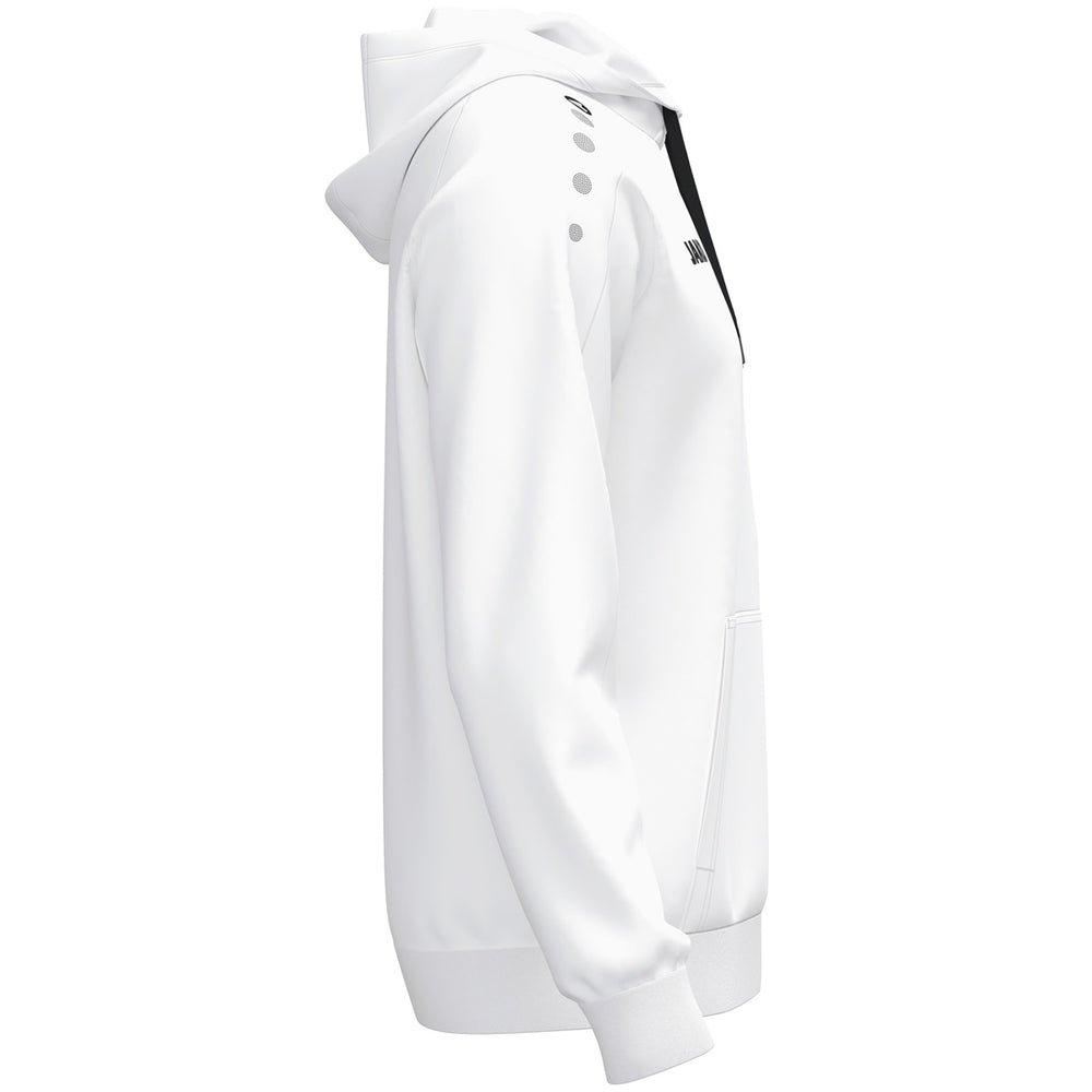JAKO Kapuzensweat One Cotton (weiß)