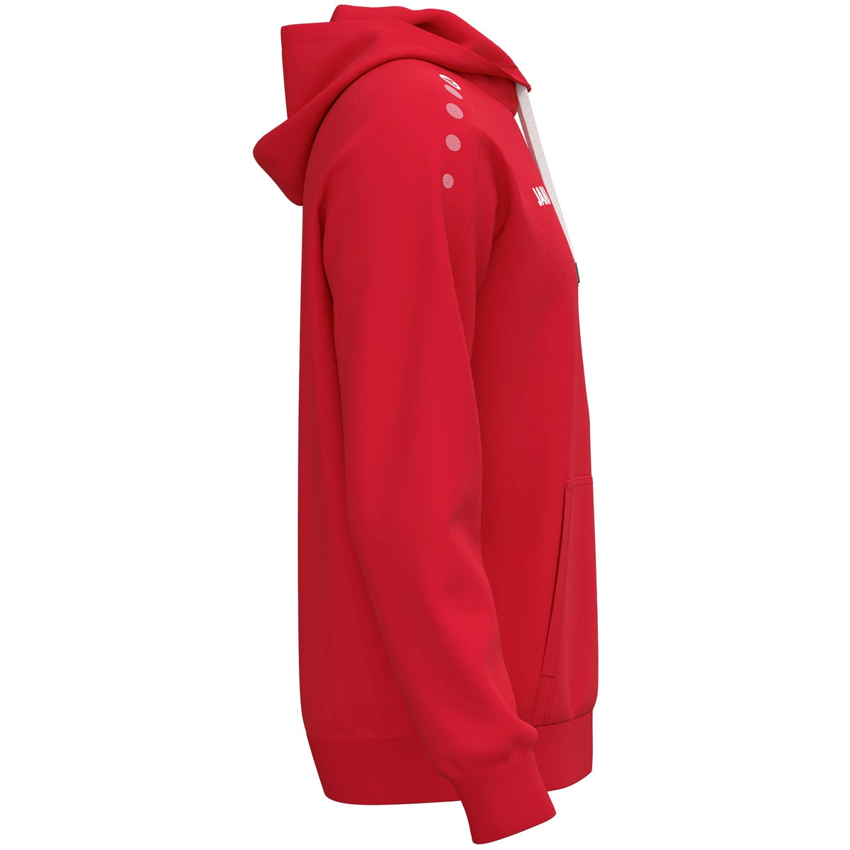 JAKO Kapuzensweat One Cotton (rot)