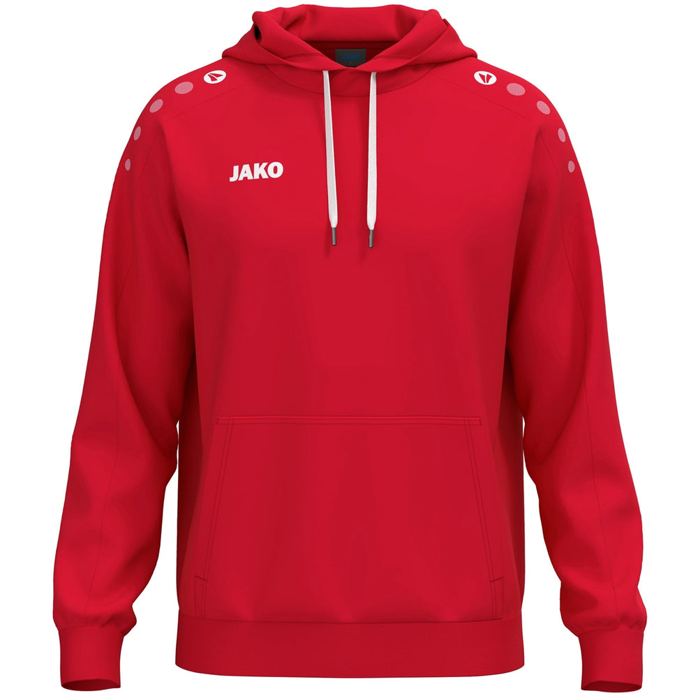 JAKO Kapuzensweat One Cotton (rot)