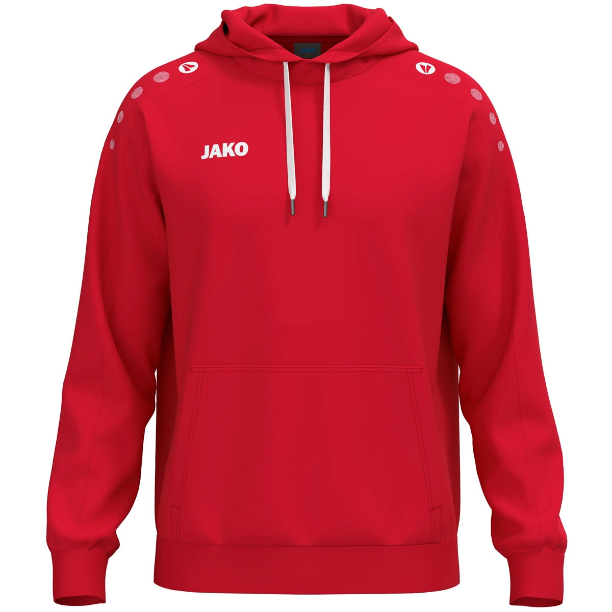 JAKO Kapuzensweat One Cotton (rot)