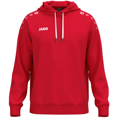 JAKO Kapuzensweat One Cotton (rot)