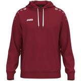 JAKO Kapuzensweat One Cotton (bordeaux)
