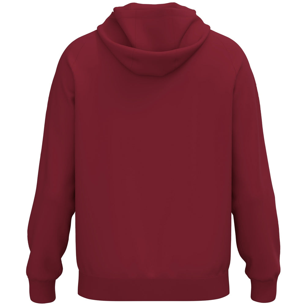 JAKO Kapuzensweat One Cotton (bordeaux)